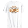 Internet Surfing GURU White T-Shirt Mens