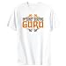T-Shirt Mens White " Internet Surfing GURU " Hobbies Large