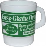 《Easy-chain Oven》ミルキーガラスマグカップ☆アメリカン雑貨通販の画像