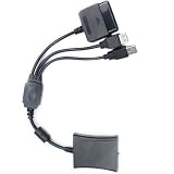 HDE Playstation 2/3 to Xbox360 Controller Adapter