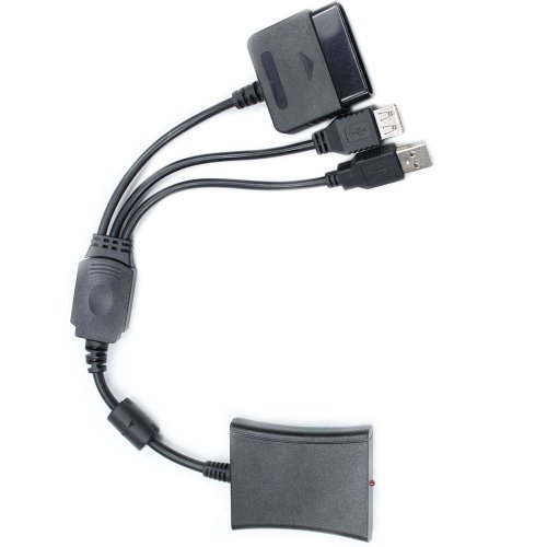 HDE Playstation 2 3 to Xbox360 Controller Adapter