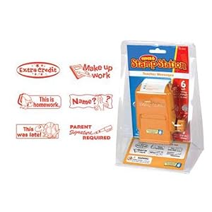 Educational Insights Super 6 Stamp Station: Teacher Messages by 