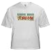 Lincoln Knolls Plaza Bowl-O-Mat Bowling White T-Shirt by CafePress