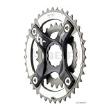 Specialized mountain bike:TruVativ XX 26-39 Chainrings and Spider for Specialized S-Works Crank