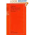 Output Measurement in the Service Sectors (National Bureau of Economic Research Studies in Income and Wealth)'