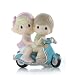 Enesco Precious Moments 940021 It's Wheelie Fun When I'm With You