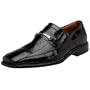Stacy Adams Men's Jarvis Bicycle Toe Slip-On,Black,10 M