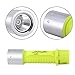 GHB Professional Diving Flashlight LED Submarine Flashlight Outdoor Waterproof Torch 600 Lumen Yellow