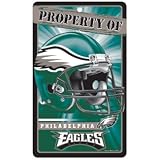 Philadelphia Eagles Property Of Sign