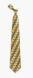 Georgia Tech Yellow Jackets Pattern 1 All Silk Adult Tie From Eagle Wings