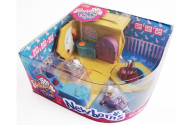 Childrens Toyshop   : Puppy In My Pocket -Puppy Newborn Playroom Playset