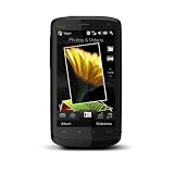 HTC Touch HD - T8282 - Unlocked QuadBand Cellular Phone with 5MP Camera, 3.8 WVGA, WiFi, TouchFLO - International Version with No Warranty (Black)