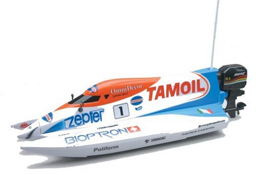 New Ray - 87843 - Radio Commandes - Bateau Tamoil  F1 Power Boat
