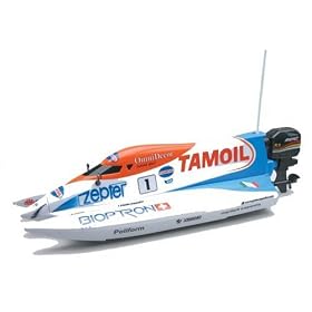 New Ray - 87843 - Radio Commandes - Bateau Tamoil  F1 Power Boat