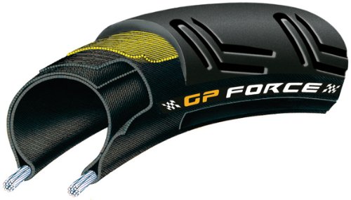 Continental Grand Prix Force TPS Black Rear Bicycle Tire with Black Chili (700x24) On Sale