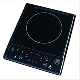 Micro Induction Cooktop in Black