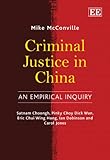 Criminal justice in China : an empirical enquiry