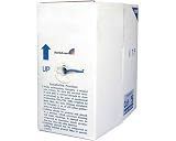 StarTech 1000-Feet Bulk Roll of Blue CMR Cat5e Solid UTP Cable (WIRC5E350CMR)
