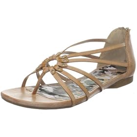 Kenneth Cole REACTION Womens Shine So Bright Thong Sandal
