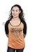 Harley-Davidson Womens Ride Out B&S Raglan Orange Shirt