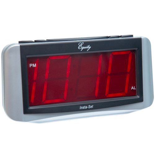 Insta-Set Digital Alarm Clock