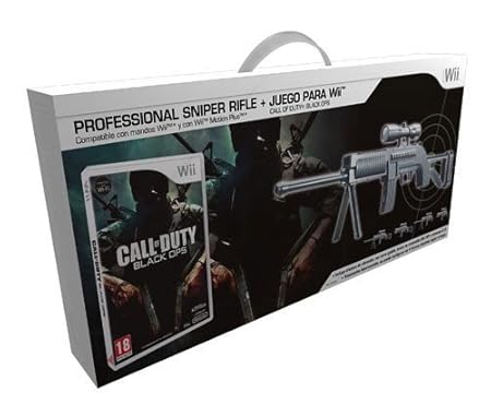 Rifle Sniper Profesional + Call Of Duty Black Ops