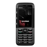 Nokia 5310 XpressMusic black (EDGE, Musik-Player, UKW-Radio, Kamera mit 2 MP, Bluetooth) Handy
