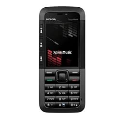 Nokia 5310 XpressMusic black (EDGE, Musik-Player, UKW-Radio, Kamera mit 2 MP, Bluetooth) Handy