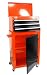 Tools & Hardware : 2-in-1 Carry Tool Chest and Rolling Cabinet - All Steel Construction