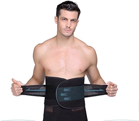 Men Abdomen Waist Cincher Shaper Slimming Belt Girdle Belly Body Sculpting