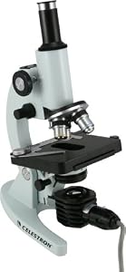 Celestron 44104 500x Power Advanced Biological Microscope