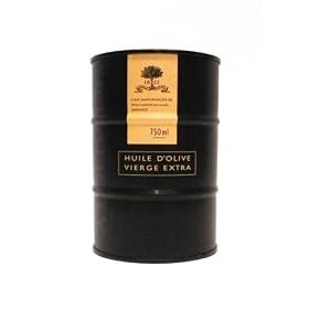 A L'Olivier French Extra Virgin Olive Oil - 750 ml - 1 Drum