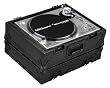 Marathon Flight Road Blk Series Case MA-1200Blk DJ Turntable Case Fits Technics 1200 And All Other Brand Turntables Such As Stanton, Gemini, Numark