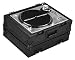 Marathon Flight Ready Blk Series Case MA-1200Blk DJ Turntable Case Fits Technics 1200 And All Other