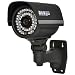 LTS LTCMR601HB 42iR/3.6mm 540TVL 1/3-Inch Sony SuperHAD CCD Night Vision Camera with Fixed Lens, Black.
