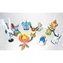 Pokemon Figures Sets Bulk Lot of 10 Random 1-3 inch Characters by Pokemon USA - Great Stocking Stuffers or Party Favors!
