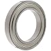 NSK 6000 Series Deep Groove Ball Bearing, Single Row, Double Shielded, Pressed Steel Cage, Normal Clearance, Metric