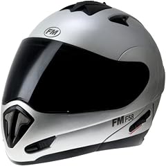 FM F58 Klapphelm Gr��e: XXL Farbe: silber