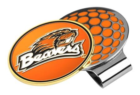 Oregon State Beavers Osu Ncaa Hat Golf Clip With Ball Marker