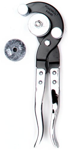 Powerbuilt 648485 Deluxe Tube Bending Pliers