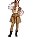 Cowgirl Kate Kinder Kostüm Mädchen Kleid Gr 116