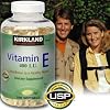 Kirkland Signature Vitamin E 400 IU, 500 Softgels