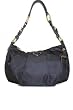 Prada Handbags Black Tussuto and Calf Leather BR3705