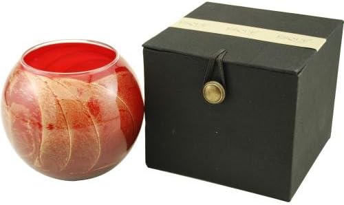 Cranberry Candle Globe By Cranberry Candle Globe The Inside Of This 4 In Polished Globe Is Painted With Wax To Create Swirls Of Gold And Rich Hues And Comes In A Satin Covered Gift Box. Candle Is Filled With A Translucent Wax And Scented With Mysteria. Bu