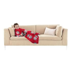 Liverpool FC Kids Snuggle Blanket Sleeve Fleece