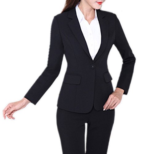 YOGLY レディース　礼服 喪服 ビジネス　フォマール職業着　スリムストレッチレディーススーツ　通勤　ブラック・グレー冠婚葬祭礼服　大きいサイズ有り　インナーシャツ付きません