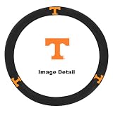 41bBCVARucL. SL160  UT University of Tennessee Volunteers Car Truck SUV Genuine High Grade Leather Steering Wheel Cover