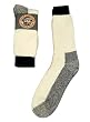 Natural Heavy Weight Thermal Boot Socks Pair