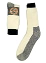 Natural Heavy Weight Thermal Boot Socks Pair