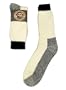 Natural Heavy Weight Thermal Boot Socks Pair
